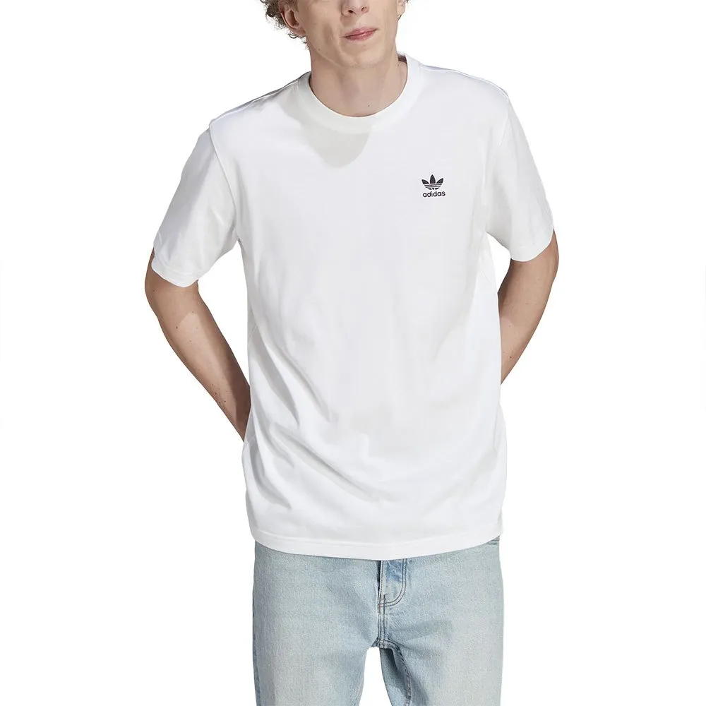 

Футболка adidas Originals Adicolor Classics Back+Front Trefoil Boxy, белый