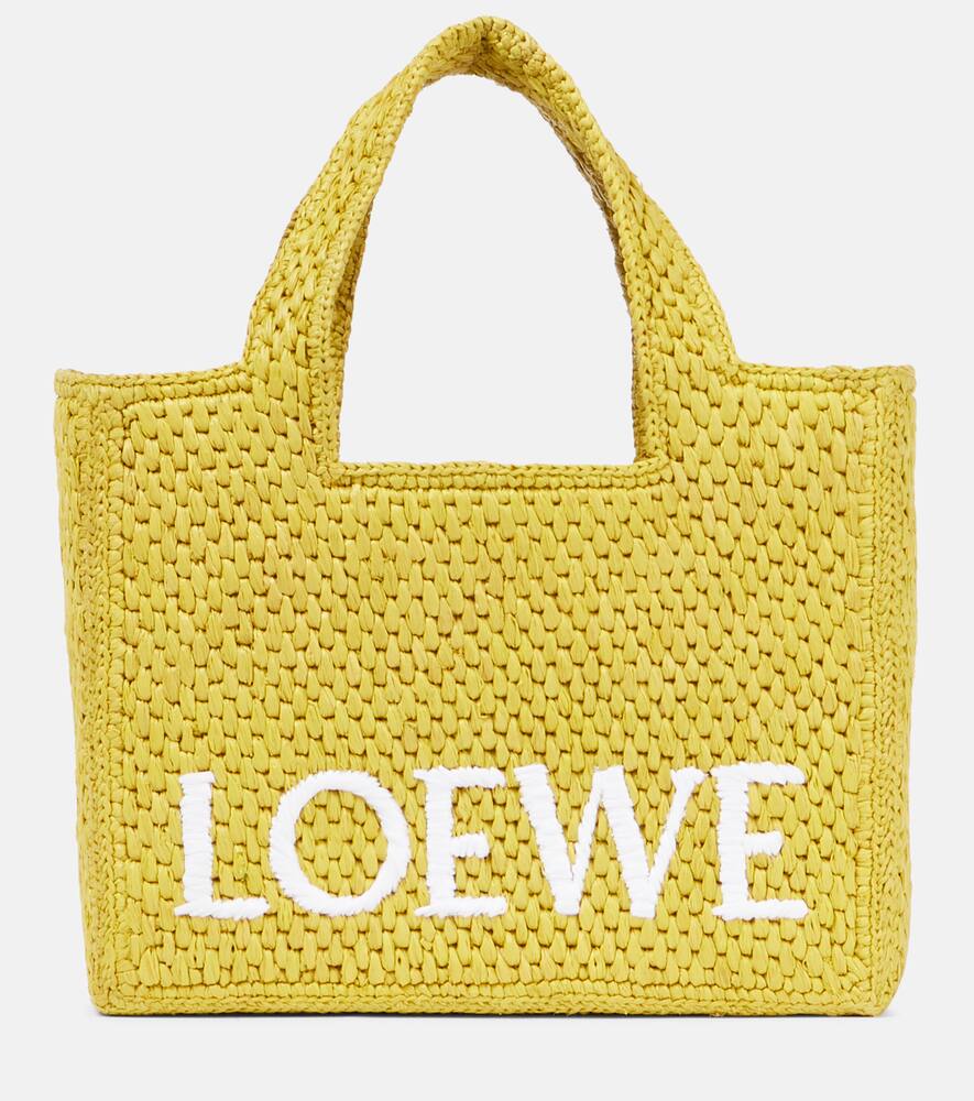 

Сумка-шоппер Paula's Ibiza Font Small Loewe, Yellow