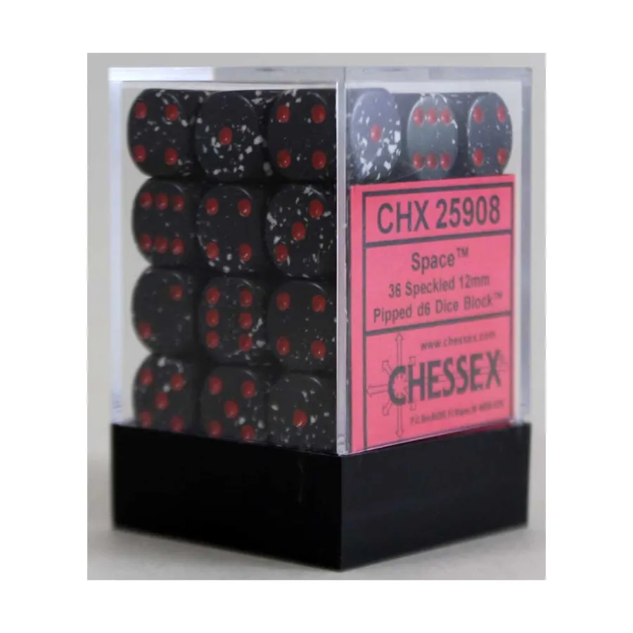 

d6 12 мм Пространство (36), Dice - Speckled - d6 12mm (Chessex)