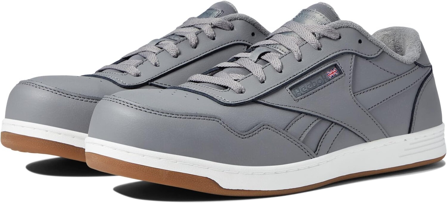 

Кроссовки Club Memt Work EH Comp Toe Reebok, серый