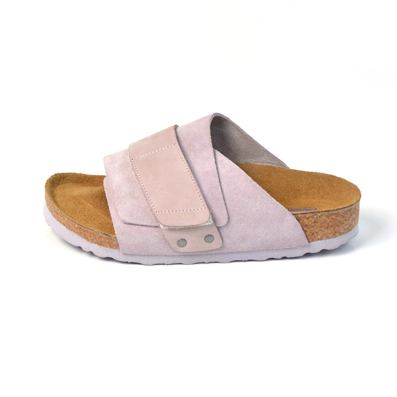 

Шлепанцы унисекс фиолетовый Boku