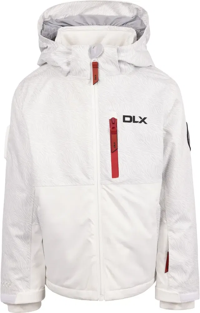 Детская зимняя куртка Ski Jacket DLX, белый