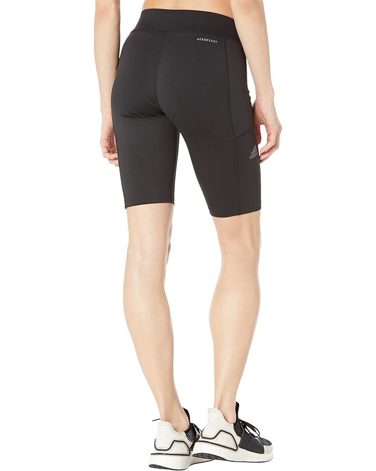 

Шорты Adidas Club Short Tennis Tights, черный/белый