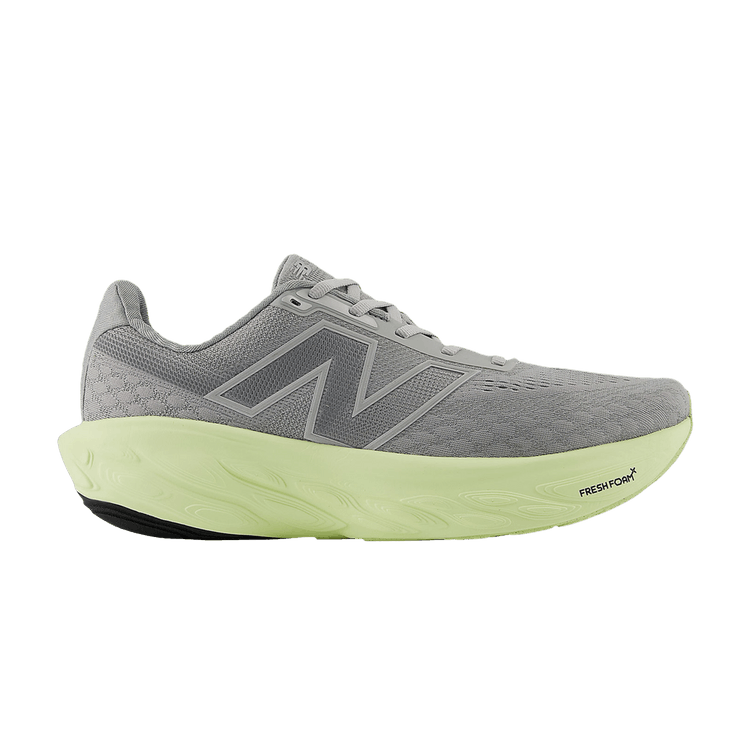 

Кроссовки Fresh Foam X 1080v14 2E Wide 'Raincloud Limelight', серый