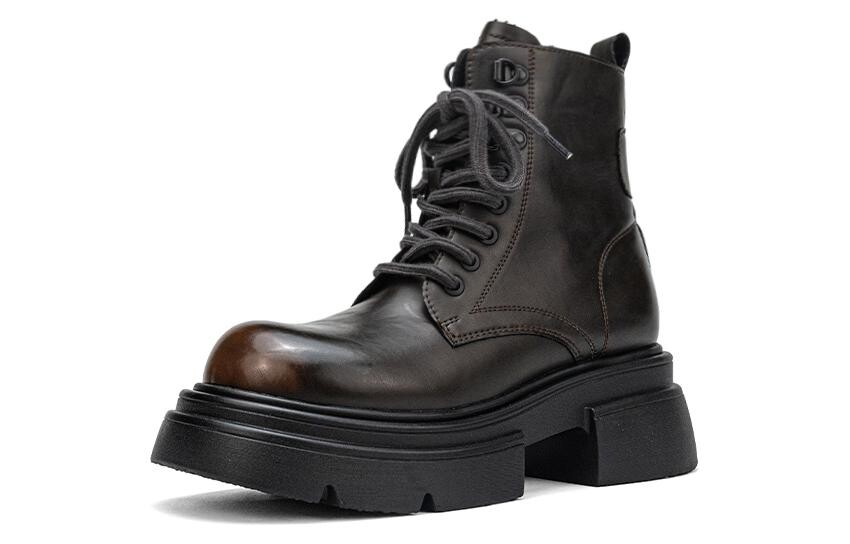 

Ботинки Martin Boot женские Help, черный