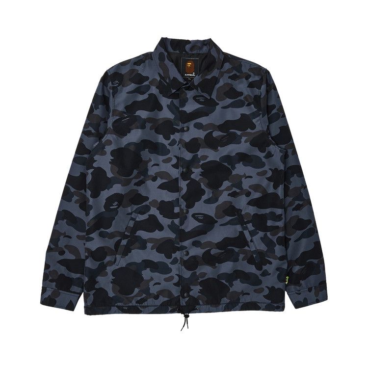 

Куртка BAPE Mr. Bathing Ape Coaches Jacket, Navy