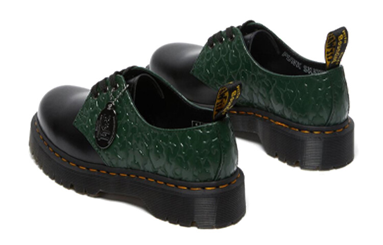 Кожаные оксфорды женские Dr. Martens 1461 Bex X-Girl Dr.Martens — фото 4