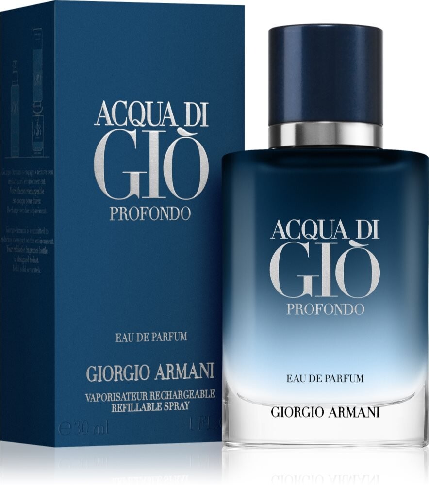 

Giorgio Armani, Acqua di Gio Profondo, парфюмированная вода, 30 мл