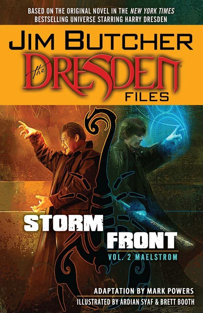 

Jim Butcher's The Dresden Files: Storm Front Volume 2 - Maelstrom (Dynamite Entertainment)