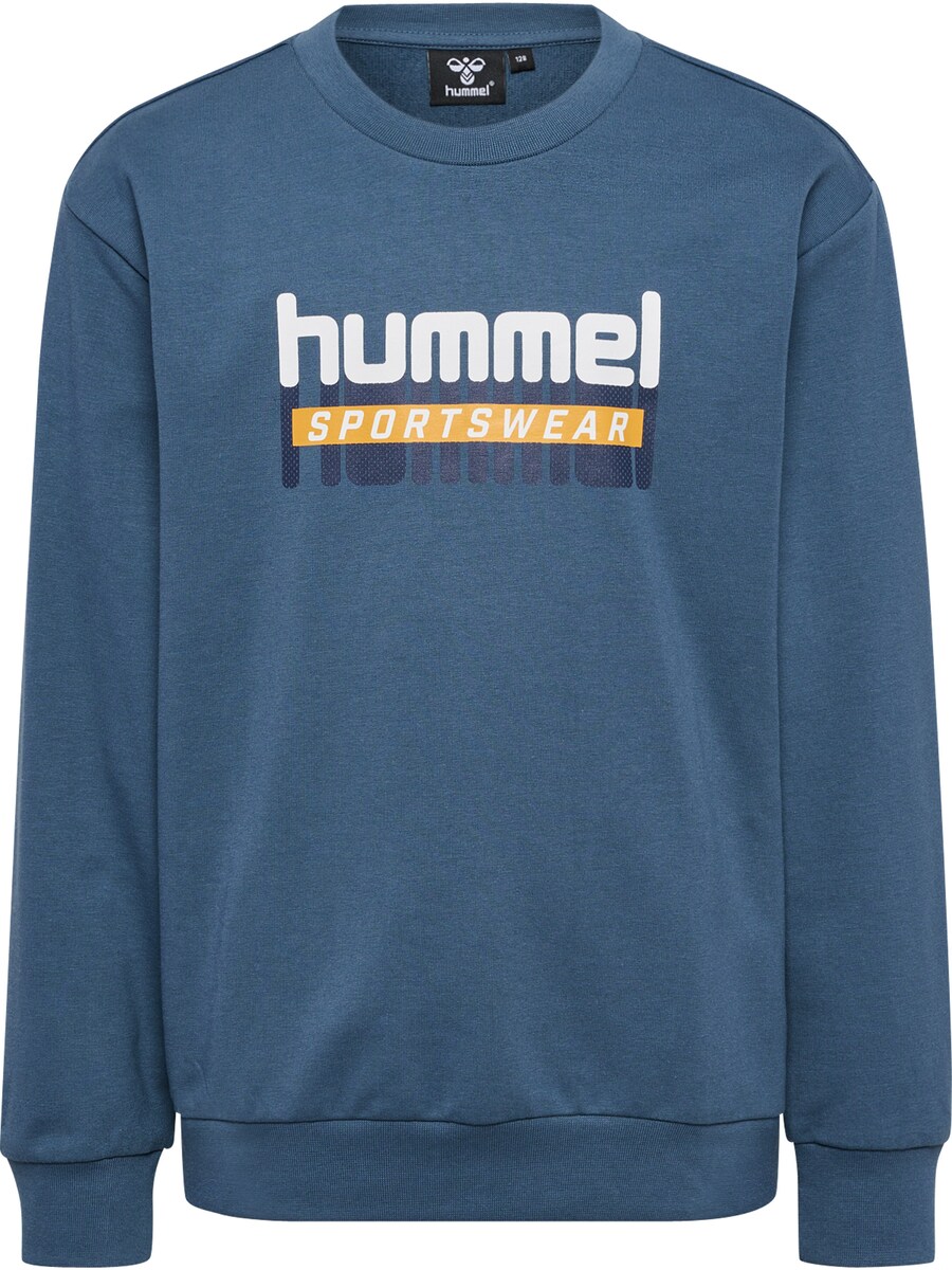 

Толстовка Hummel TUKAS, цвет Night blue/Royal blue