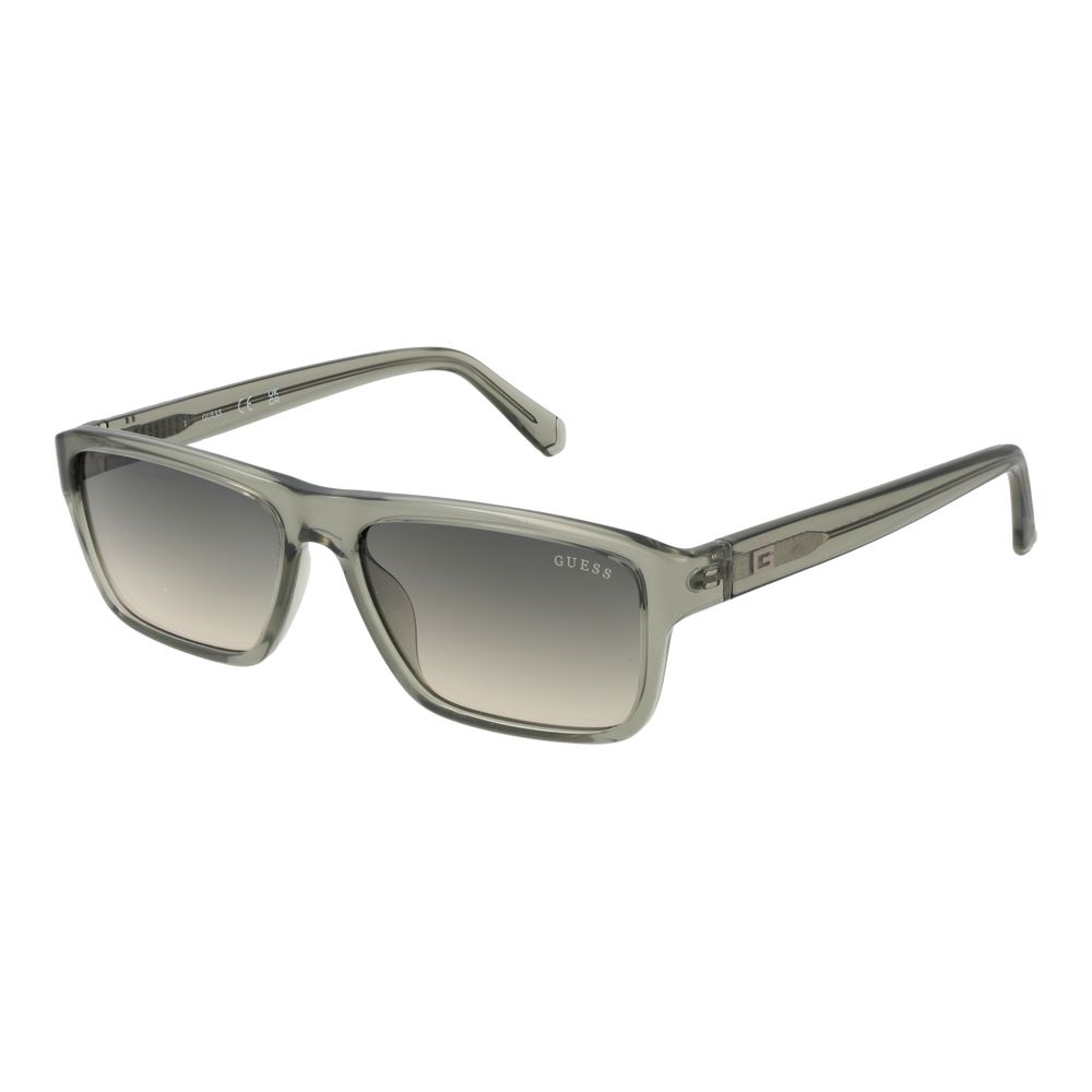 

Оливковые мужские солнцезащитные очки Guess, Olive