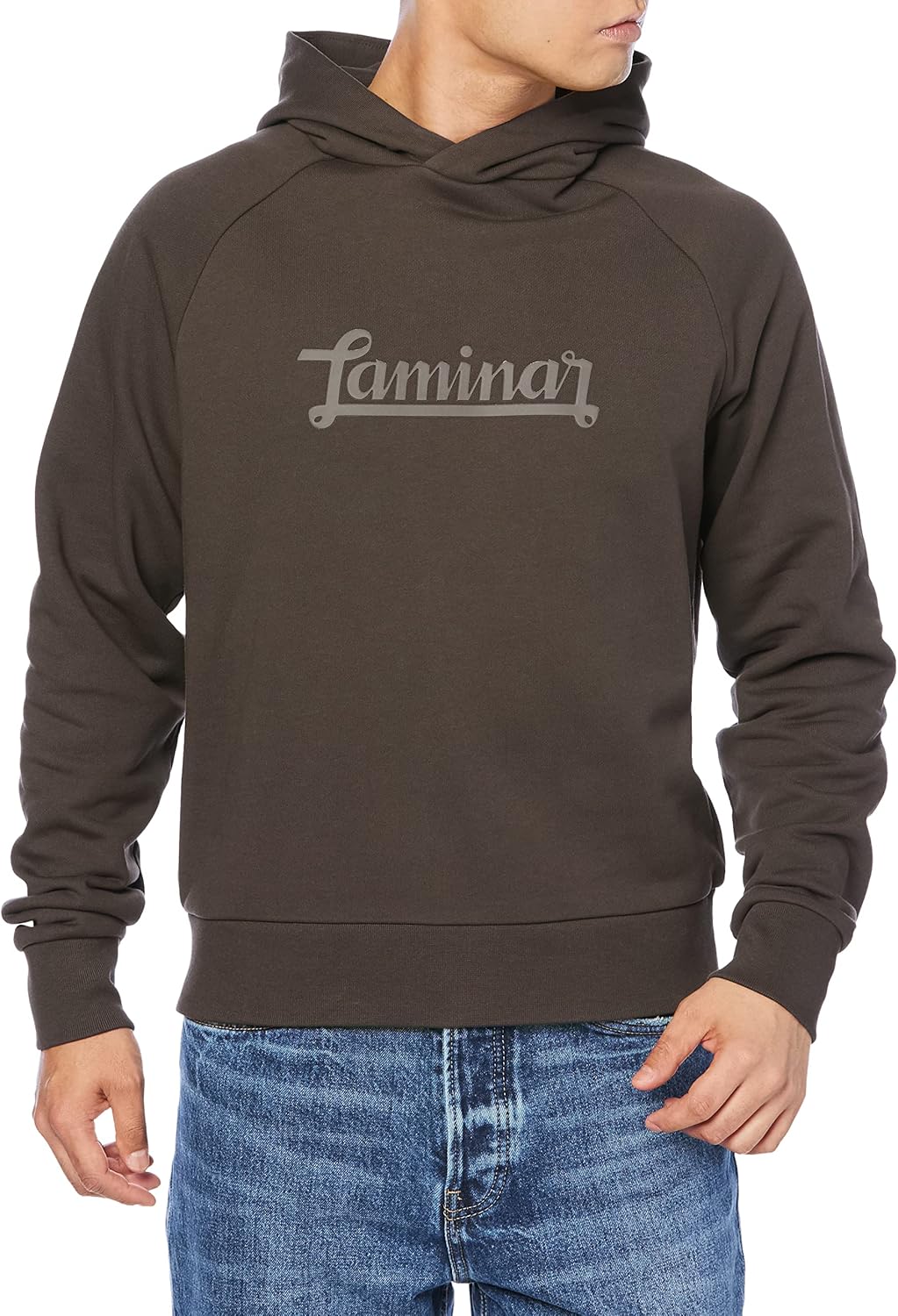 

Мужская толстовка Herno Laminar с капюшоном и тисненым логотипом, коричневый