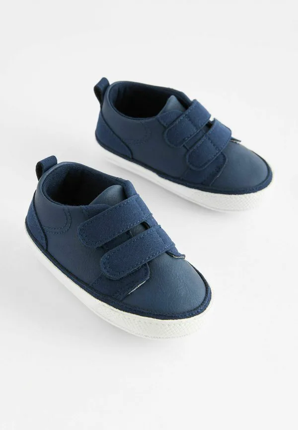 Низкие кроссовки для коляски с двумя лямками Next, Navy Blue — фото 2