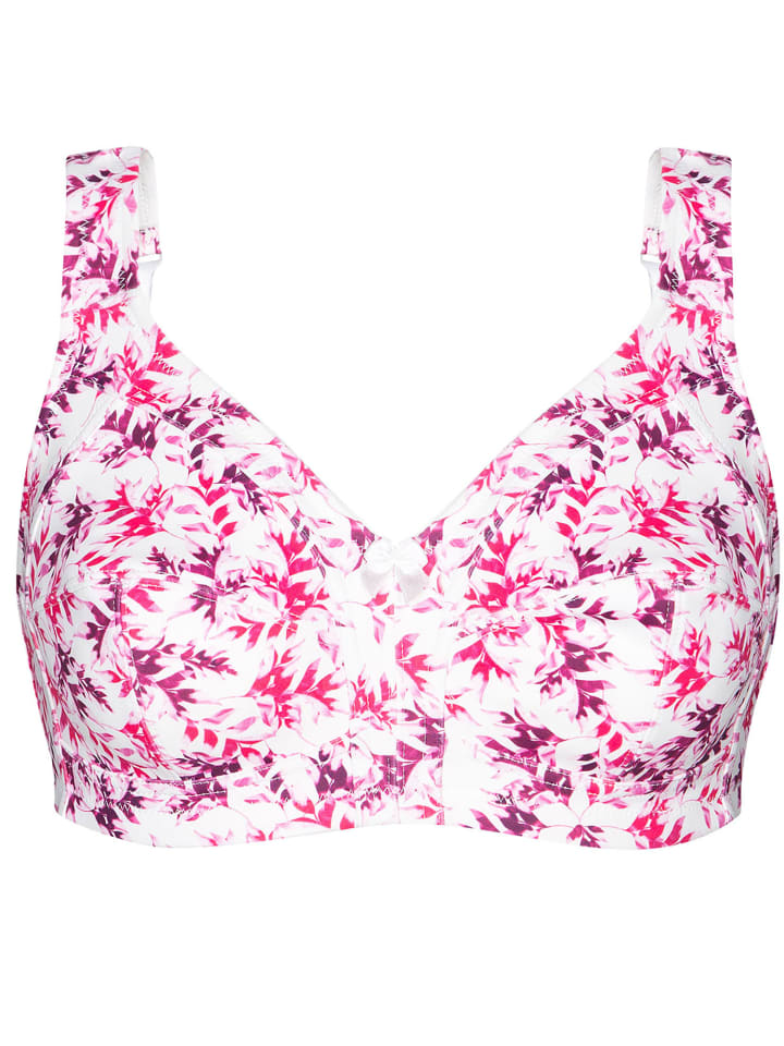 

Бюстгальтер без косточек, лимитированная серия, розовый цвет с рисунком SUSA