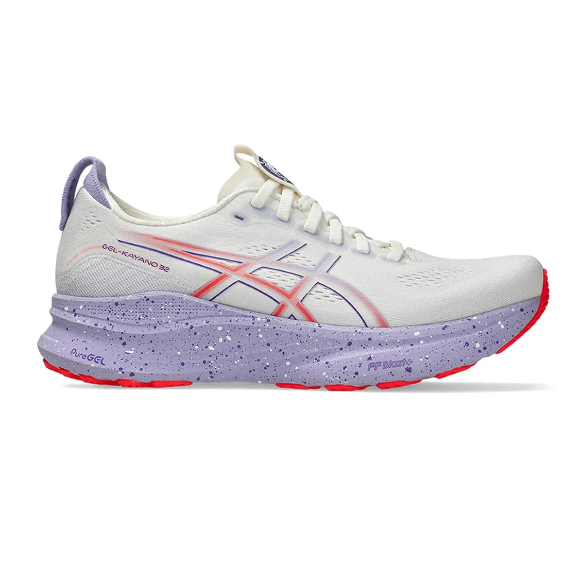 Женские кроссовки для бега Gel-Kayano 32 Tokyo Asics, белый/лиловый