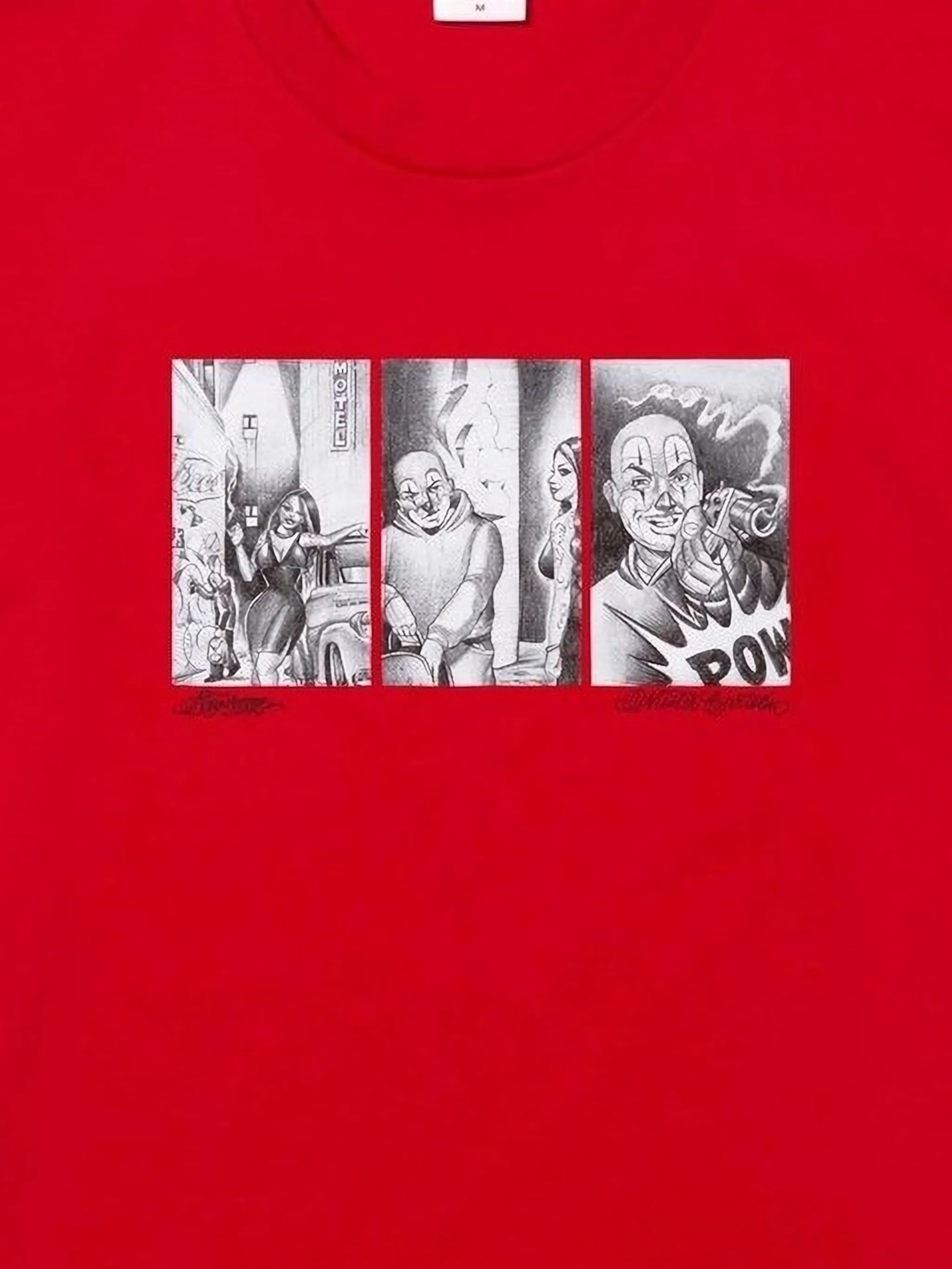 Футболка Mister Cartoon Pow Supreme, красный — фото 2
