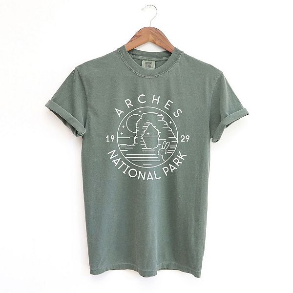 

Футболка Arches National Park с покраской в готовом виде Simply Sage Market, Moss, Зеленый, Футболка Arches National Park с покраской в готовом виде Simply Sage Market, Moss