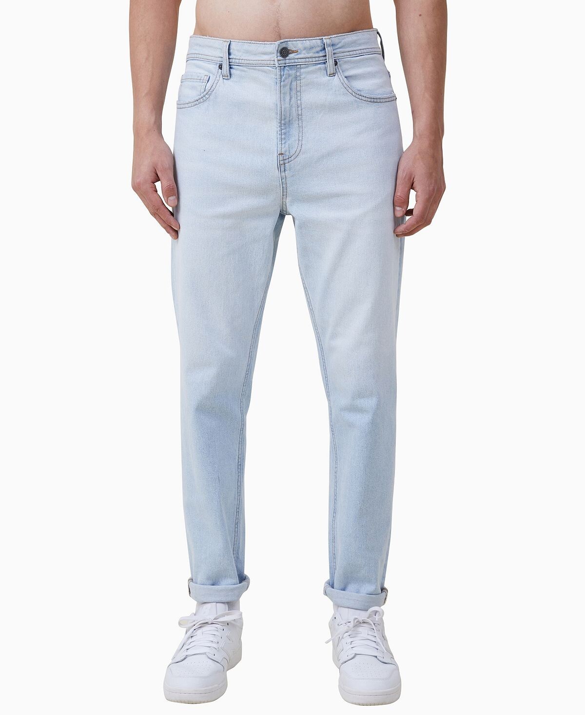

Мужские свободные зауженные джинсы COTTON ON