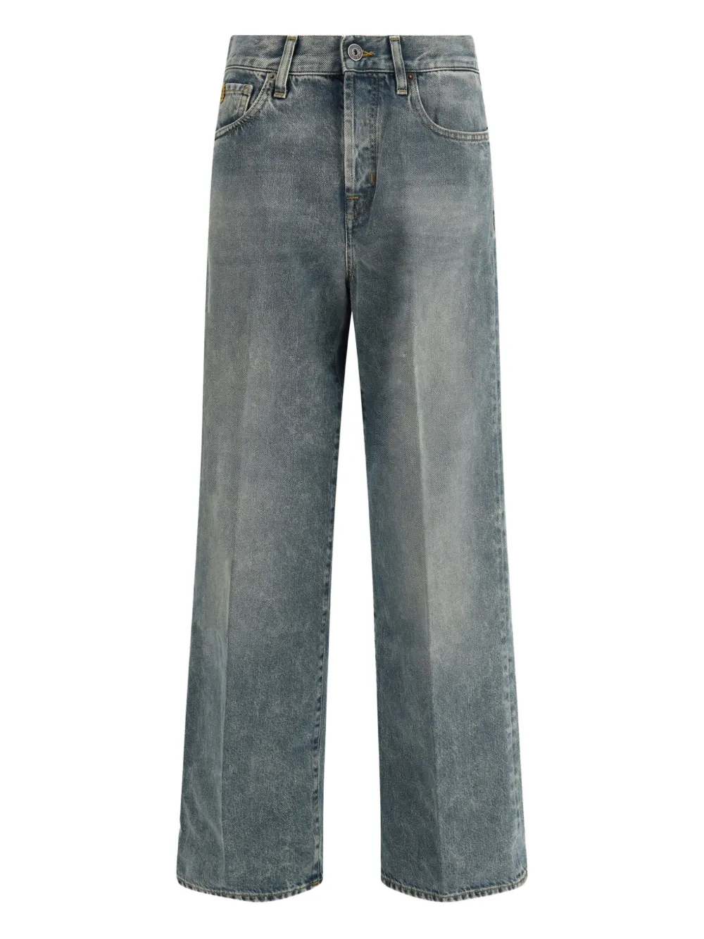 

Джинсы Grace с пятью карманами Jacob Cohen, синий