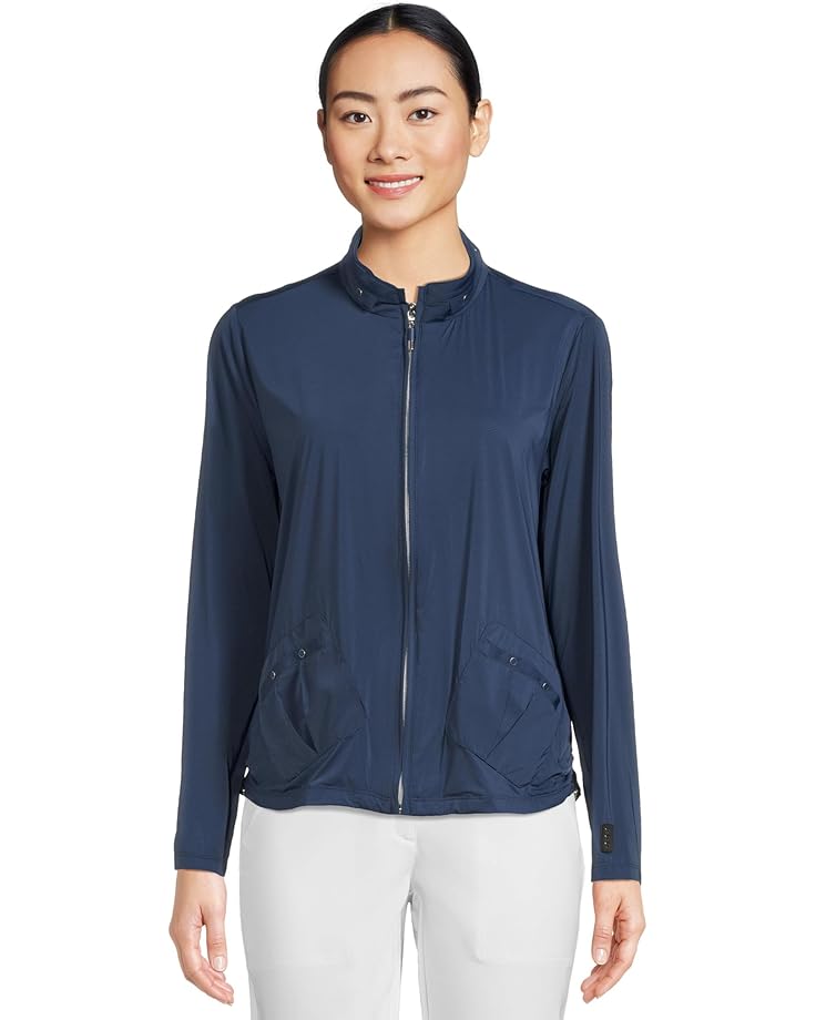 

Куртка Jamie Sadock Sunsense 35 SPF Lightweight Full Zip Jacket, цвет Moonlit