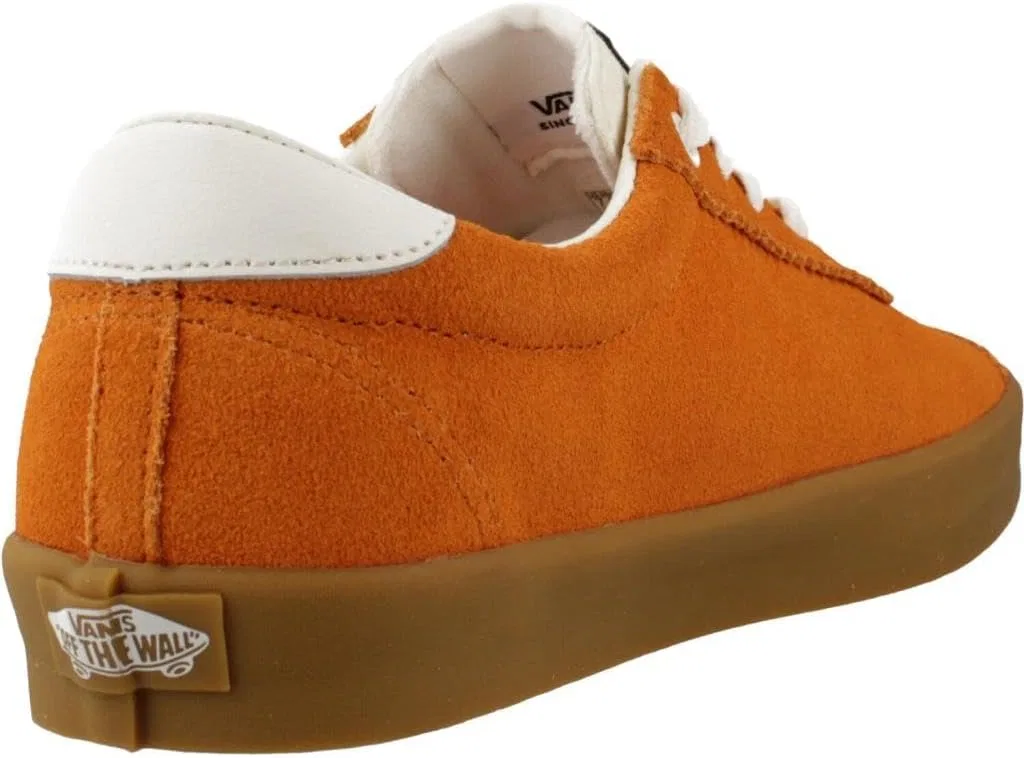 Кроссовки Vans Unisex Vn000cqr52k1 Shoes, Orange — фото 3