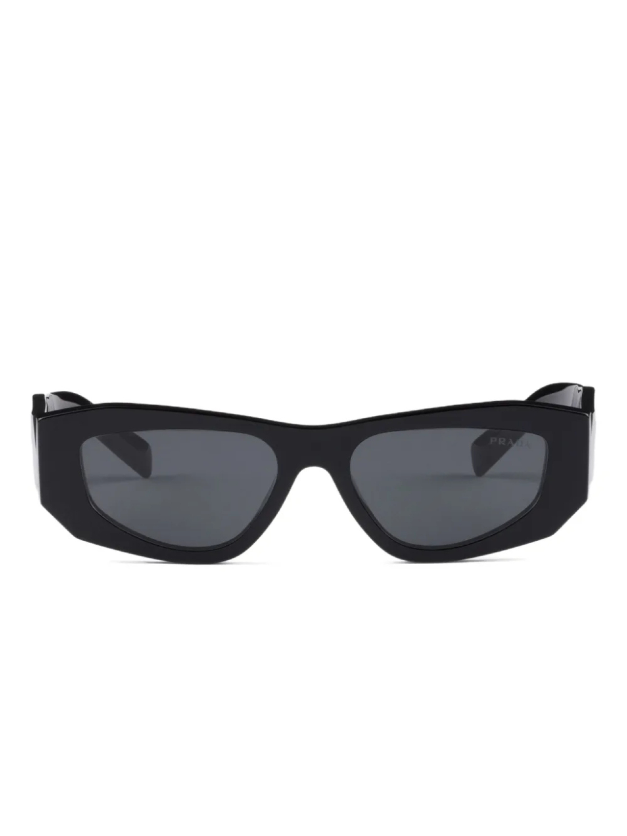 

Prada Eyewear солнцезащитные очки Symbole, черный
