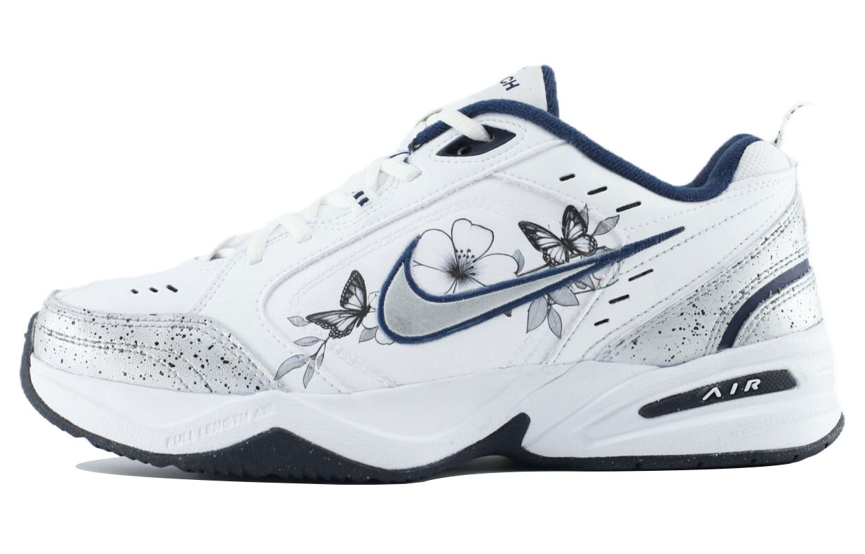 

Массивные кроссовки Nike Air Monarch 4 унисекс, Silver Gray