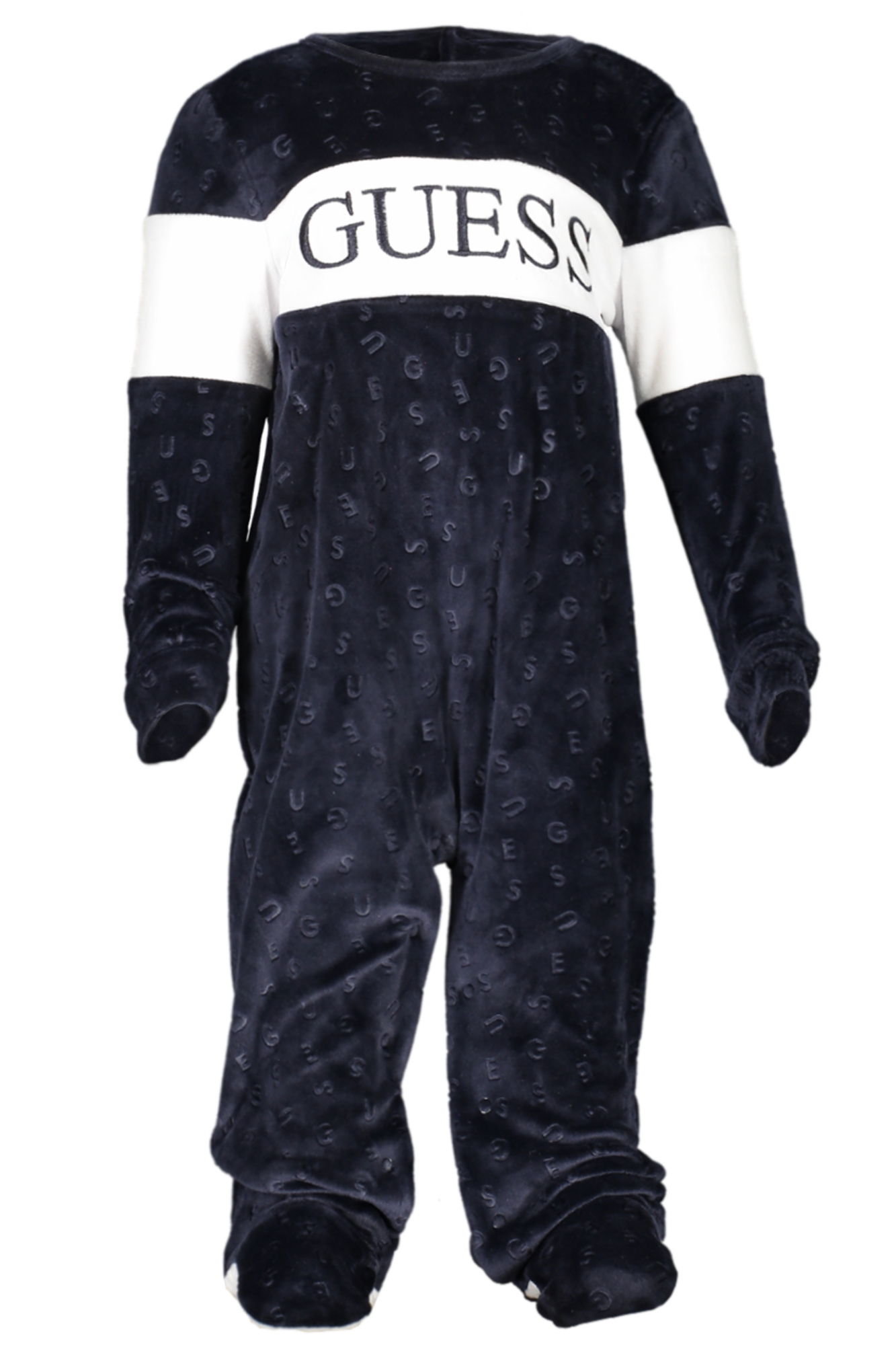 

Комбинезон детская Guess Jeans, синий / белый