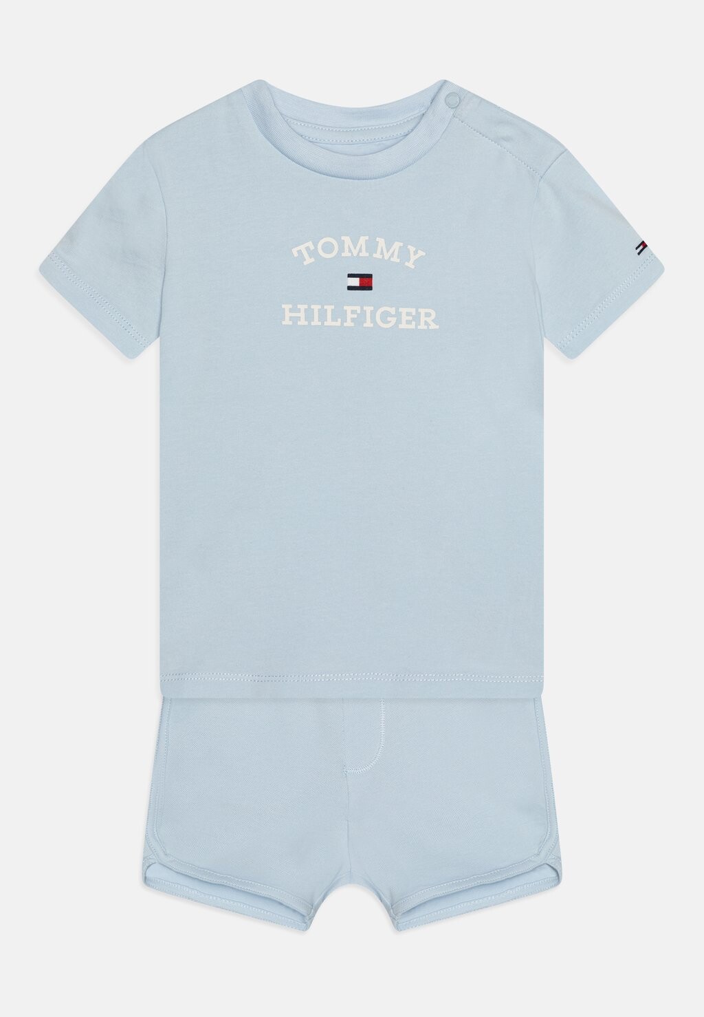 

Шорты BABY LOGO UNISEX SET Tommy Hilfiger, цвет breezy blue