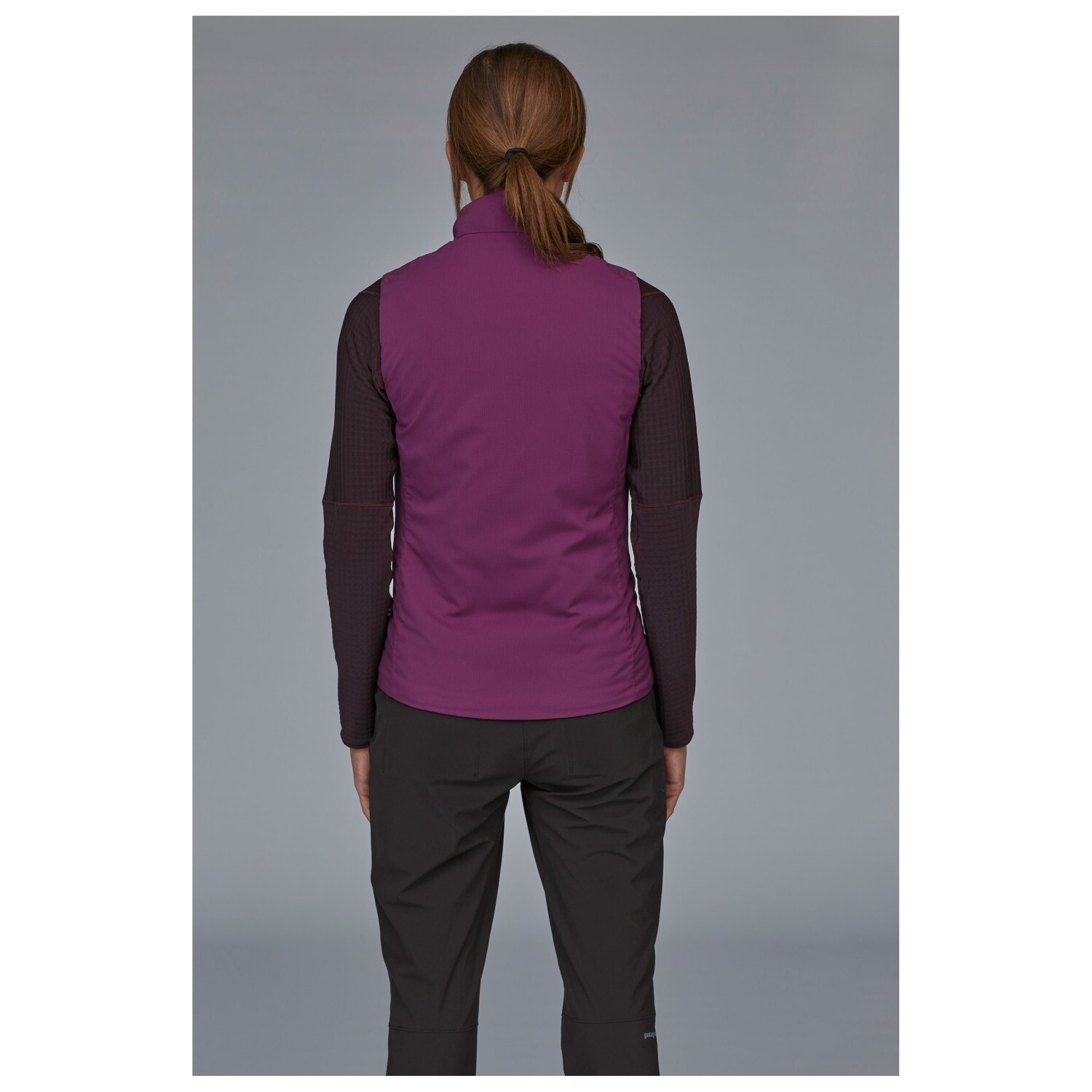 Жилет из синтетического волокна Patagonia Women's Nano Air Light Vest, черный — фото 3