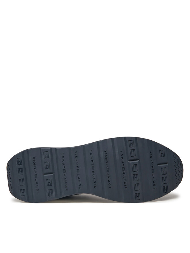 Кроссовки Tommy Hilfiger Retro Runner FM0FM05328, темно-синий — фото 4