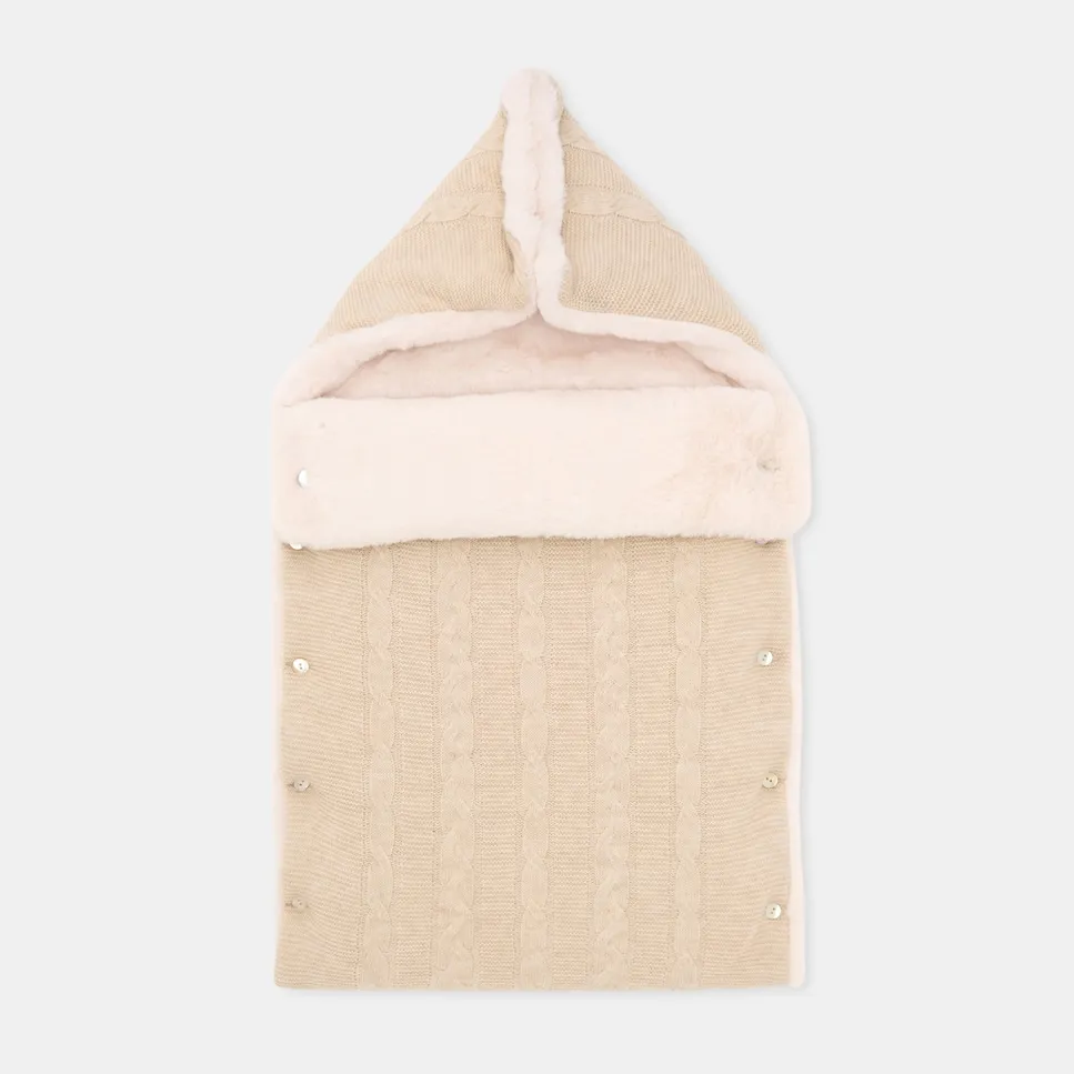 

Конверт для младенца Coconut El Corte Inglés, светло-коричневый