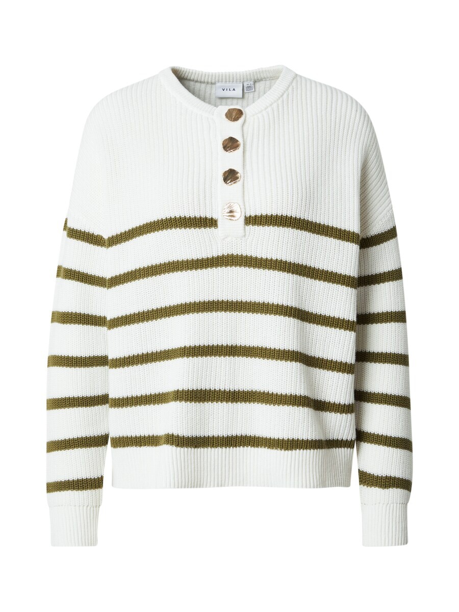 

Тонкий вязаный свитер VILA Sweater VICHING, белый