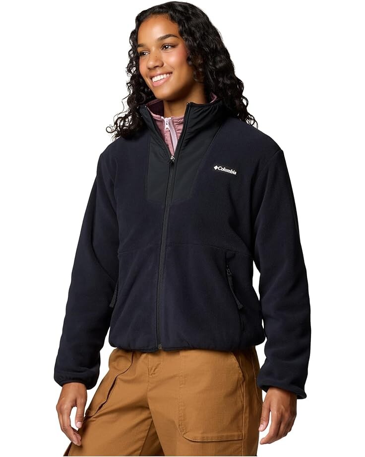 

Флис Columbia Sequoia Grove Full Zip Fleece, черный