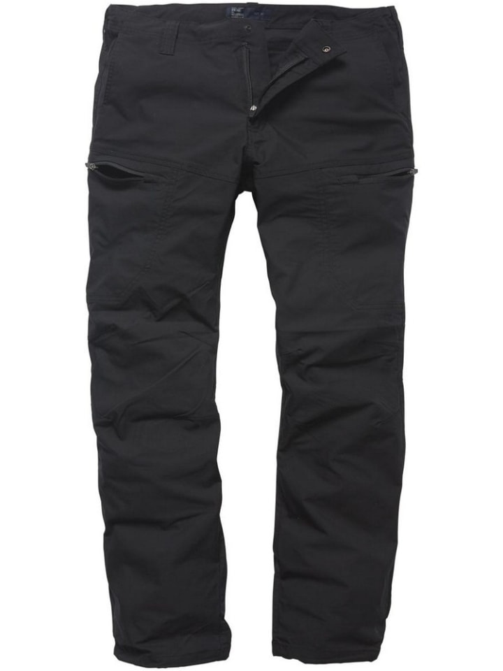 

Тканевые брюки Vintage Industries, черный