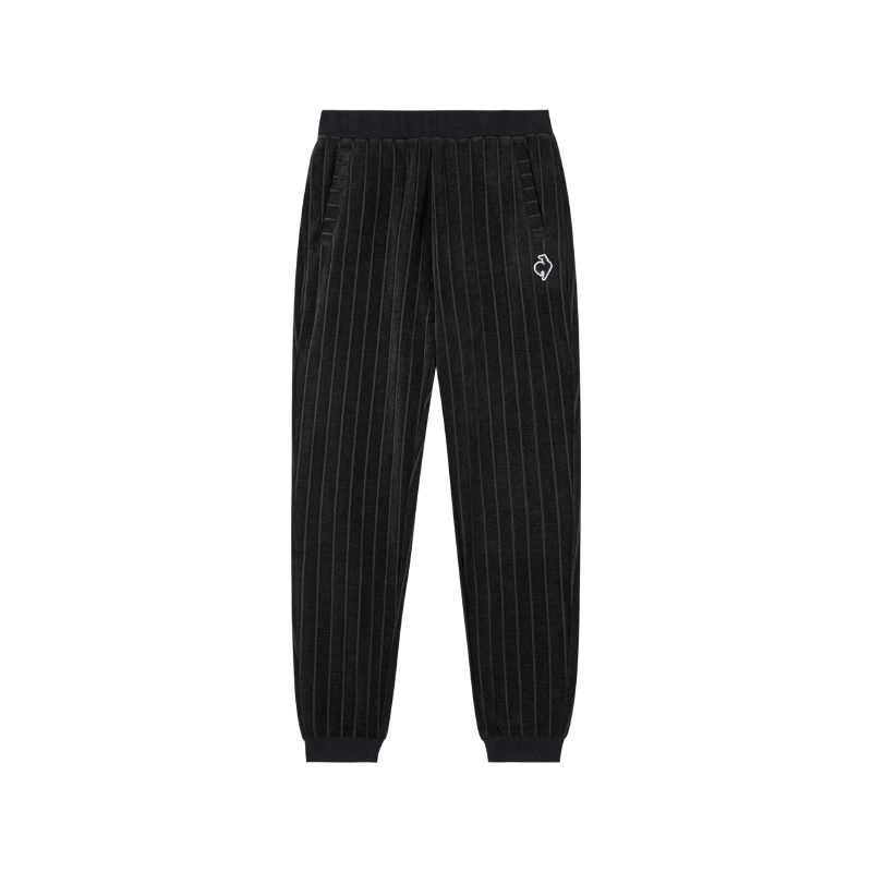 

Вязаные спортивные штаны Women's Le Coq Sportif, черный