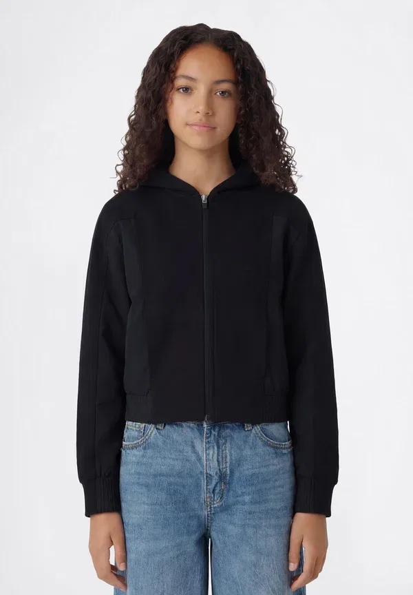Толстовка Champion c tech zip up sweatshirt, черный — фото 2