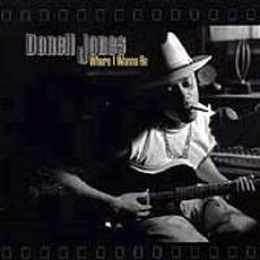 

Диск CD Where I Wanna Be - Donell Jones
