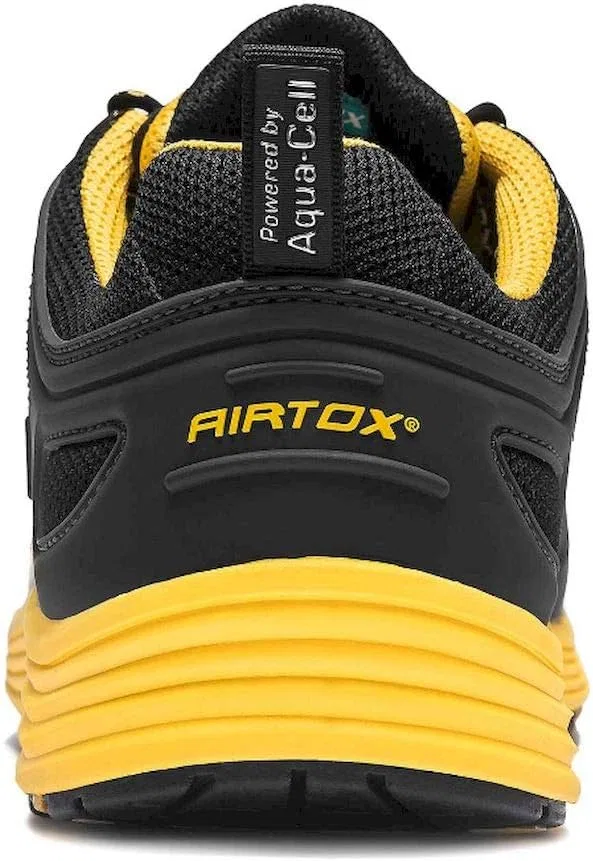 Защитные ботинки Airtox MA6 ESD/SRC S3, Brown/Yellow — фото 4