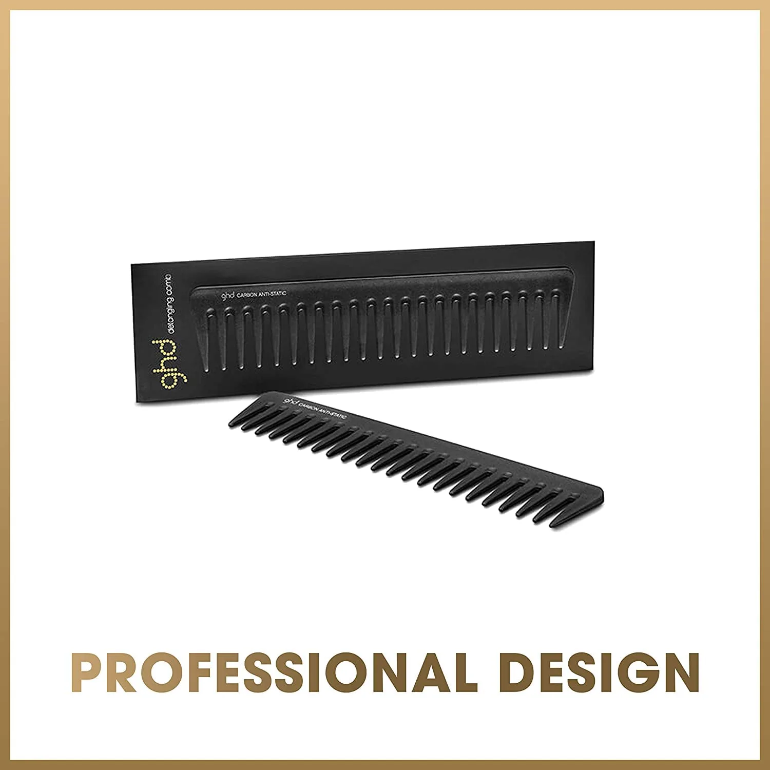 ghd Final Touch, Comb Out & The Sectioner - узкая щетка для укладки, расческа для распутывания волос и расческа с тонкой ручкой. 1 штука (1 шт.) — фото 4