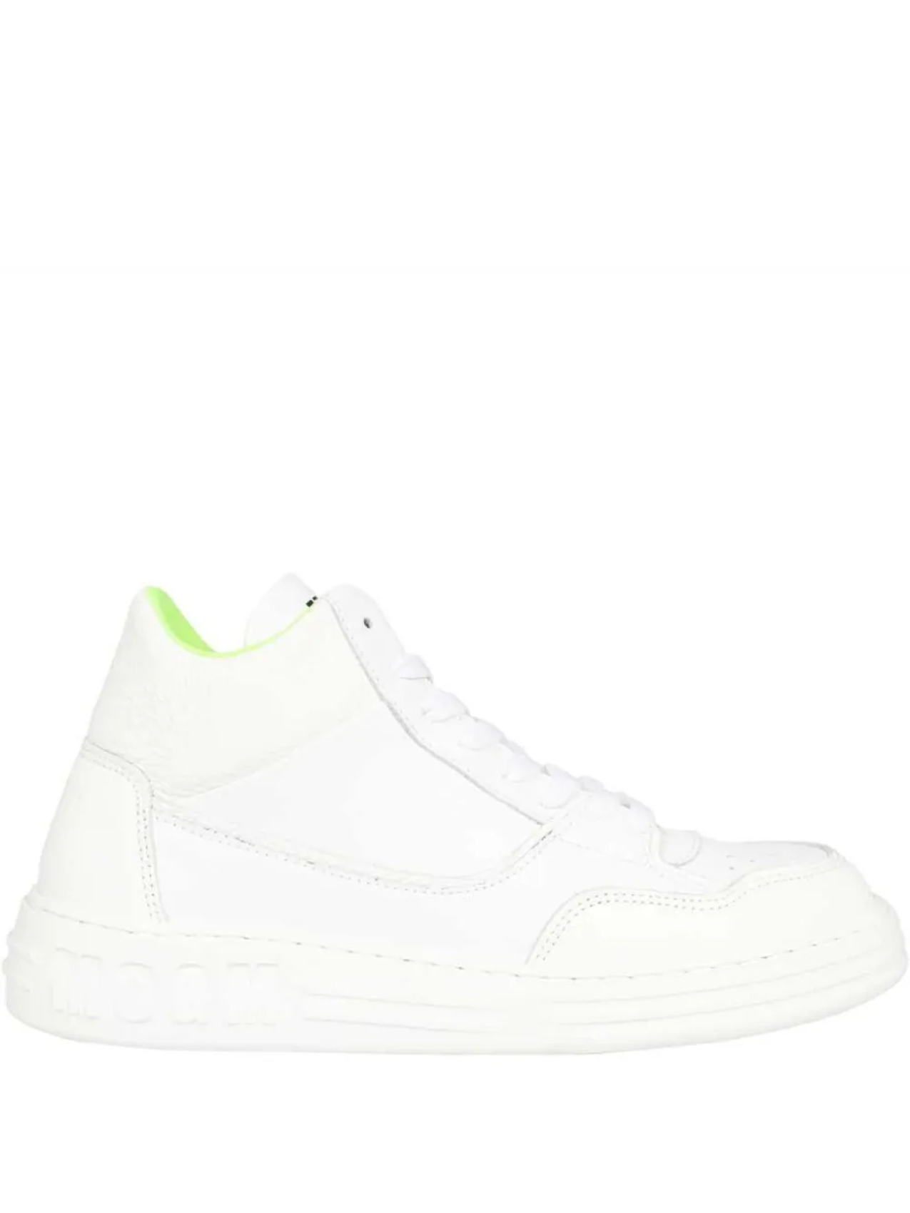 

Кожаные кроссовки MSGM, белый