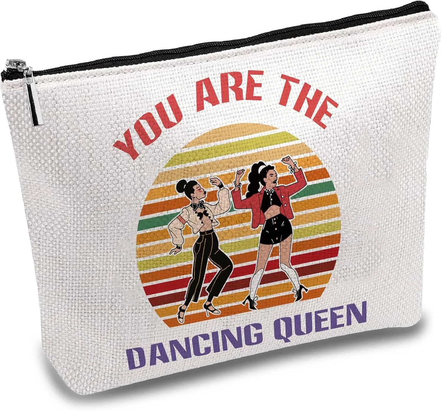 Косметичка CREATCABIN холщовая «You Are The Dancing Queen» Creatcabin