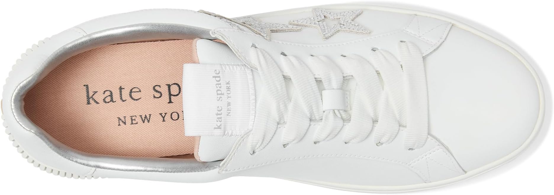 Кроссовки Kate Spade New York Starlight, цвет True White — фото 2