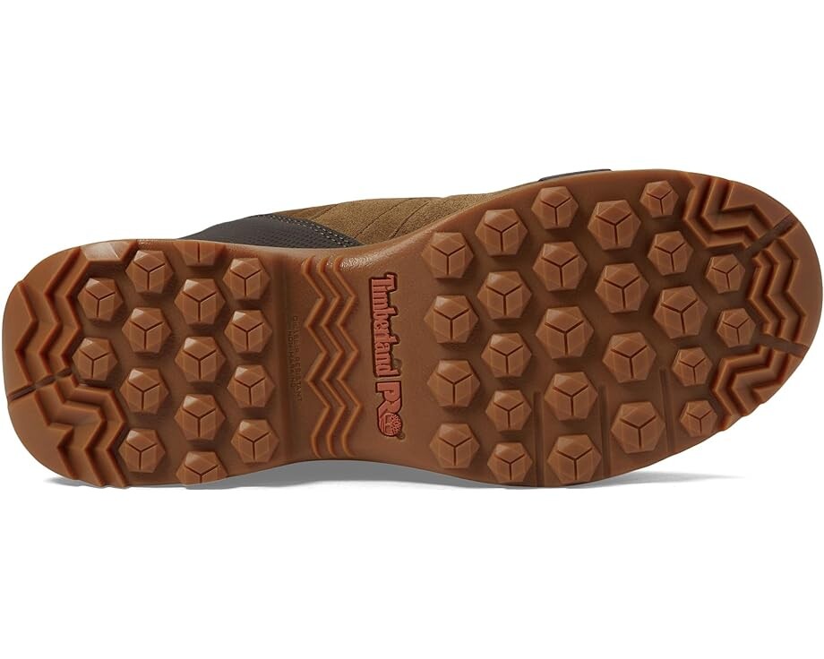 Ботинки мужские Timberland PRO походные водонепроницаемые, коричневый — фото 3