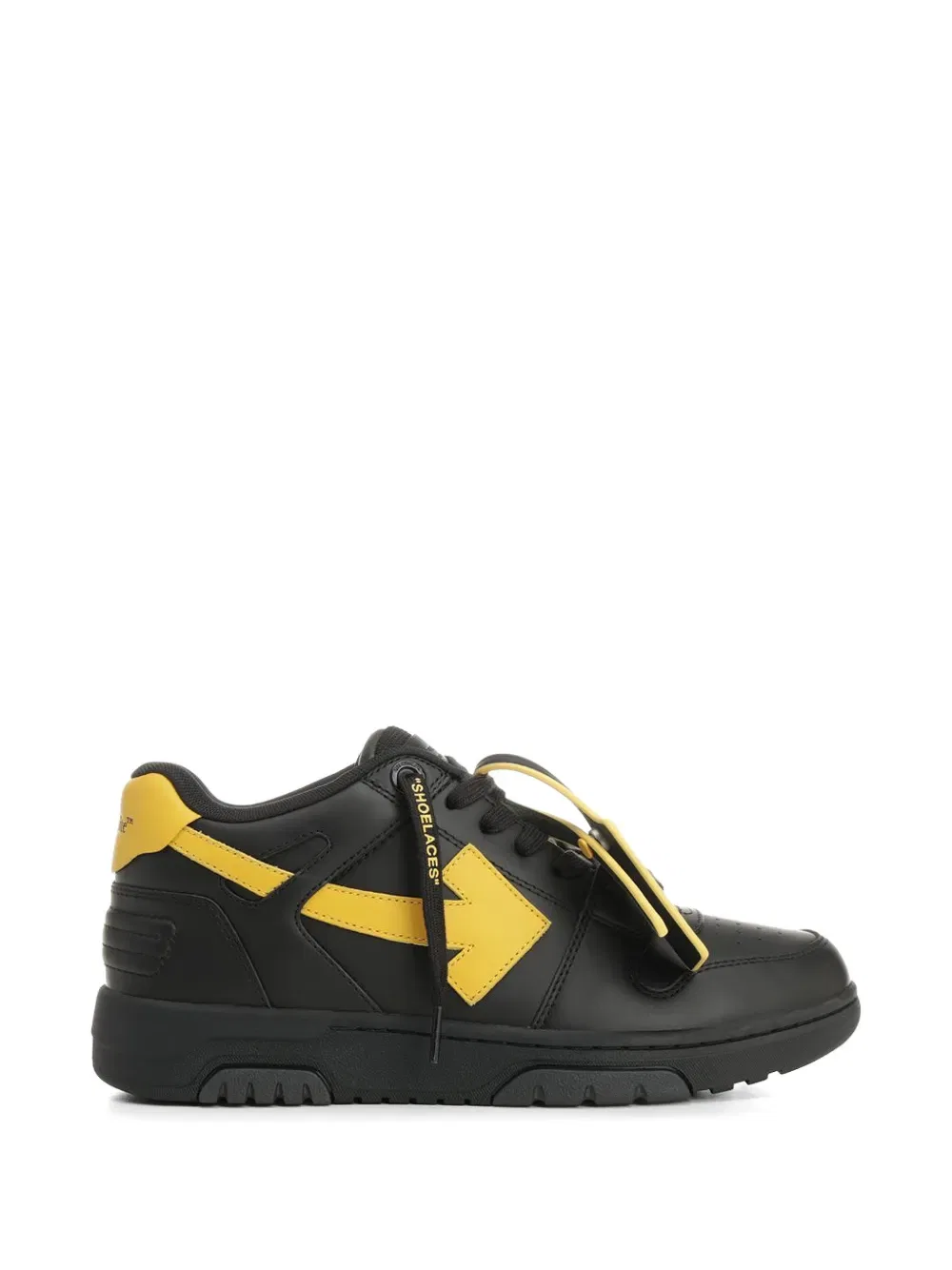 Внеофисные кроссовки на шнуровке Off-White, черный