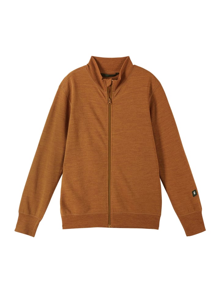 

Кардиган Mahin Reima, цвет cinnamon brown