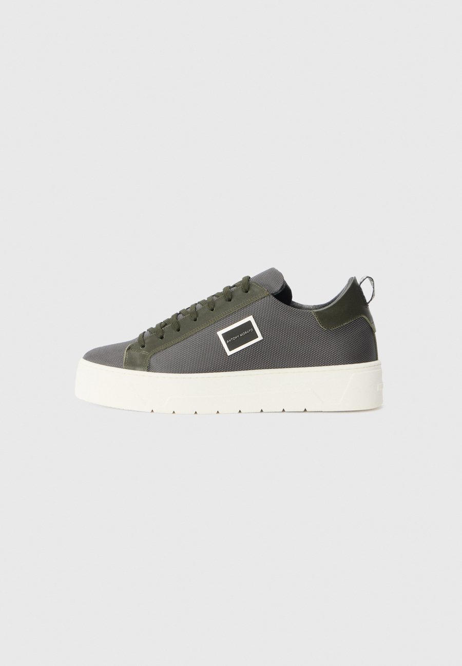 Кроссовки Antony Morato Trainers, Dark Army/Black
