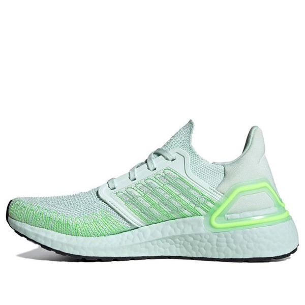 

Кроссовки ультрабуст 20 Adidas, зеленый
