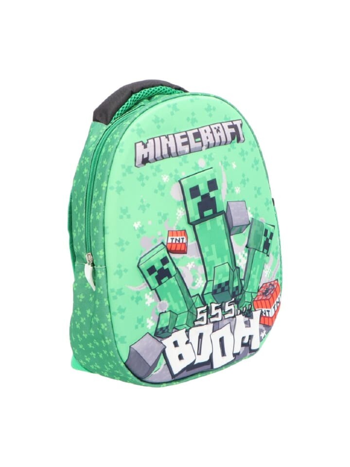 

Рюкзак COFI 1453 Minecraft Creeper – Schul für kleine Abenteurer, зеленый
