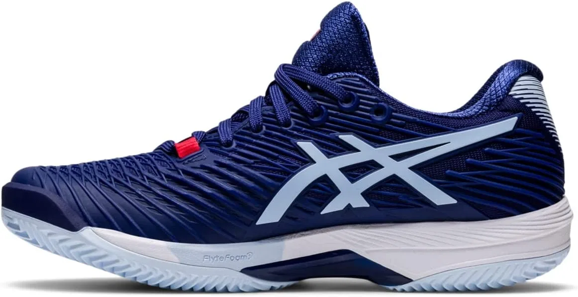 Кроссовки теннисные ASICS Solution Speed, FlyteFoam 2, Blue — фото 4